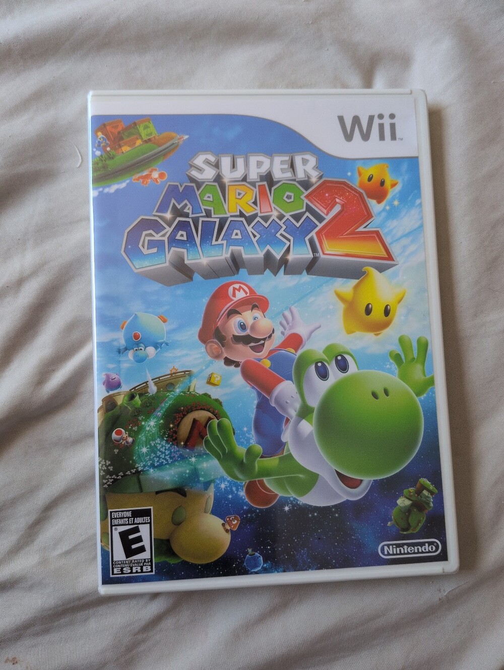SEALED Super Mario Galaxy 2 Wii 2010 Nintendo Video Game